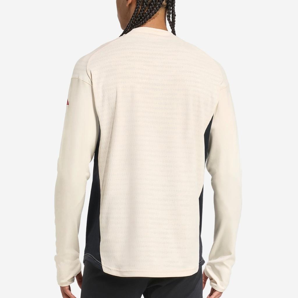 adidas Aeroready Tiro 25 Pro Тренировочная серия Lfc 25/26 Влагоотводящая Теплая Футболка с Длинным Рукавом Мужские топы JW1546