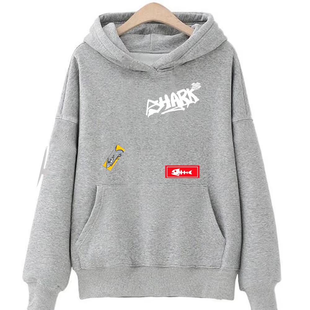 Zenless Zone Zero Ellen Joe Graphic Hoodie ZZZ Anime Fan Merch Pullovers Men Women Long Sleeve Harajuku Oversized Sweatshirt