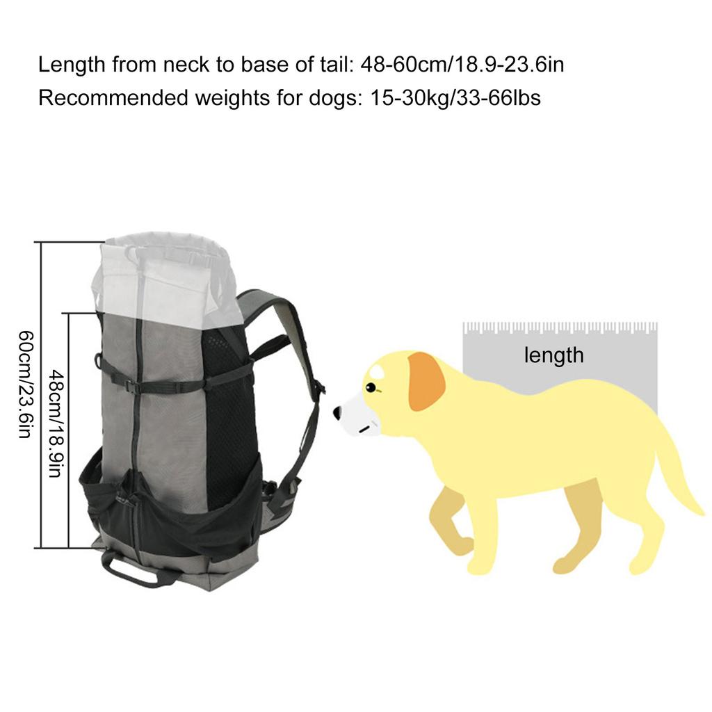Водонепроницаемые рюкзаки-переноски для собак Прочность Большая сумка-переноска для кошек для других видов активного отдыха