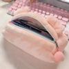 Плюшевый розовый пенал Piggy Pencil Case Creative Korean Student Pencil Bag