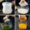 100 Mesh Soy Milk Wine Filter Bag Nut Milk Bag Tea Coffee Oil Yogurt Filter Net Mesh Kitchen Food Reusable Nylon Filter Bags