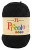 Hamanaka Acrylic 2841 Sets Yarn, Piccolo, Medium-Fine, COL. 20, Black, 25g, Approx. 90m, 5-Ball Set,