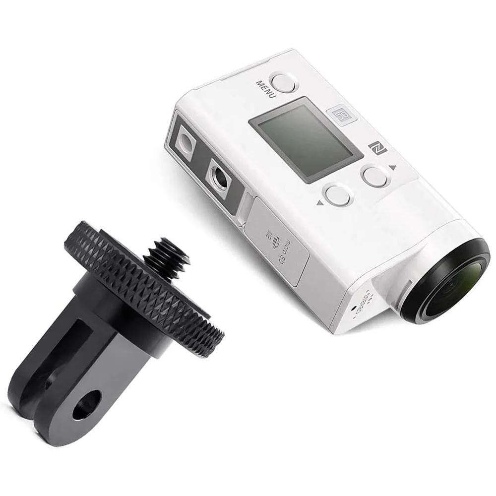 2 шт. алюминиевый адаптер 1/4-20 винт-конверсионное крепление для штатива для экшн-камер GoPro Hero 12 11 10 9 8 Insta360 X4 X3 X2 DJI OSMO