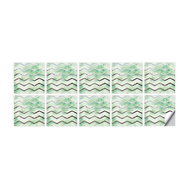 Самоклеящиеся наклейки на плитку, водостойкая маслостойкая кухонная плитка для фартука, сделай сам, виниловая 3D-стикер для ванной комнаты, украшение дома