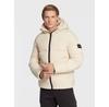 Зимняя куртка Crinkle K10K110336 бежевого цвета, стандартный крой