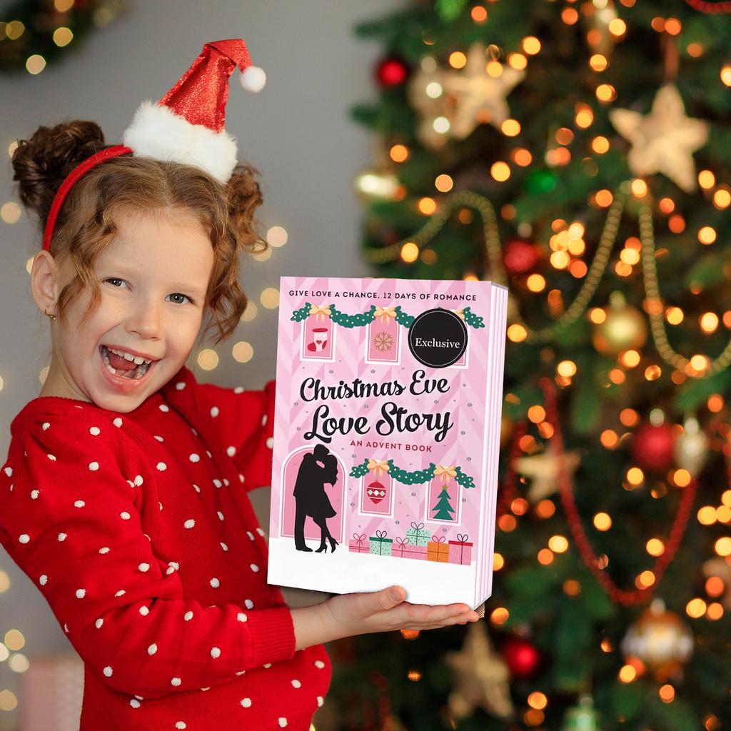 Любовная история в канун Рождества: Книга Адвента, История любви на Рождество Книга Адвента