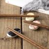 Керамический держатель для палочек для еды в японском стиле, удобные противоскользящие подставки для палочек для еды, кухонный инструмент