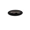 Ford Car Emblem Badge Sticker 11.5x4.5CM | Front Hood & Rear Trunk Tailgate | For Fiesta Ranger Mondeo Focus Escape Kuga Edge GMSBD1