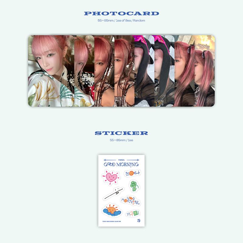 YENA Третий мини-альбом [Доброе утро, PLVE версия. ]