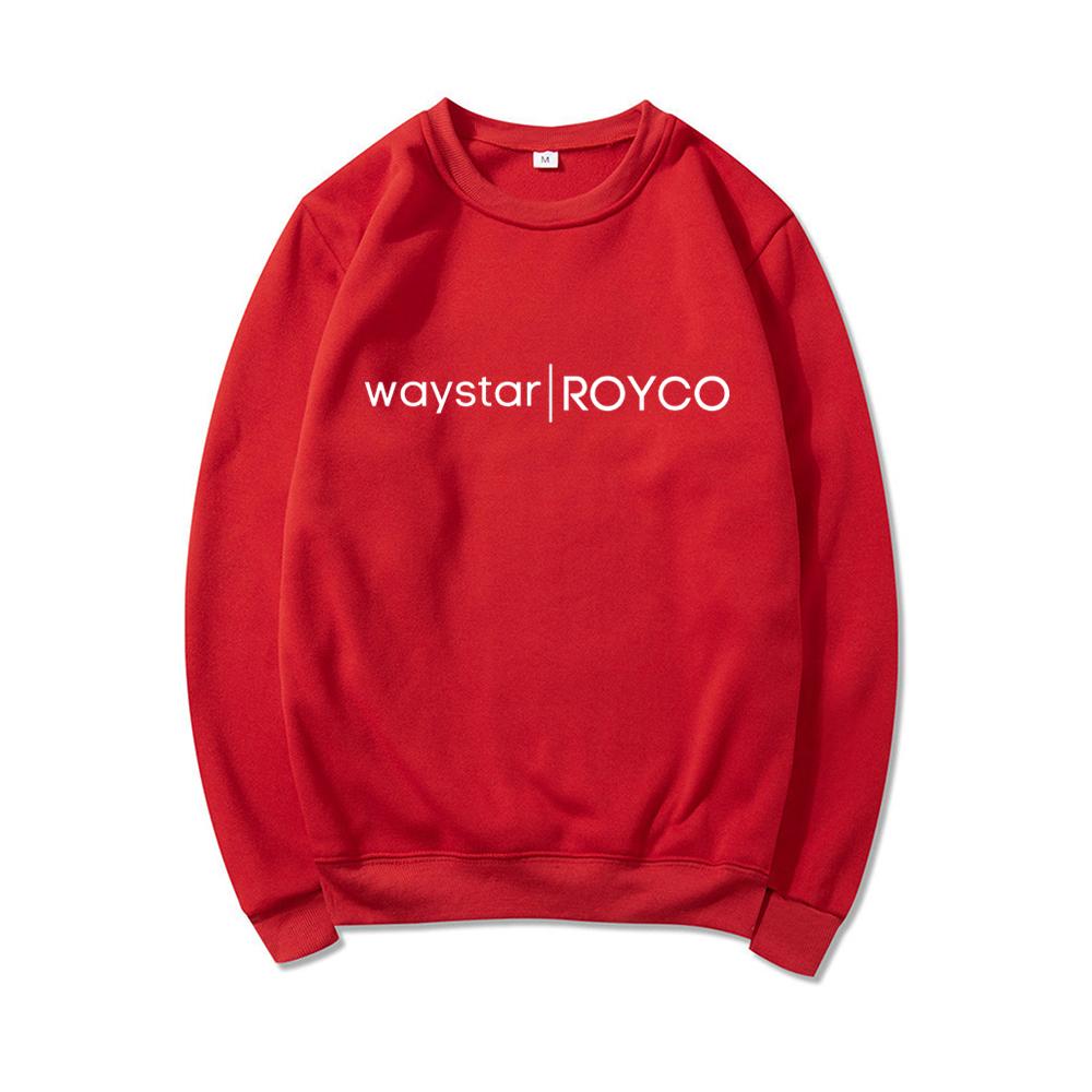 Толстовка Waystar Royco Succession, толстовки с круглым вырезом унисекс, пуловеры с длинными рукавами, часы Succession, толстовка с капюшоном для вечеринки, повседневные топы