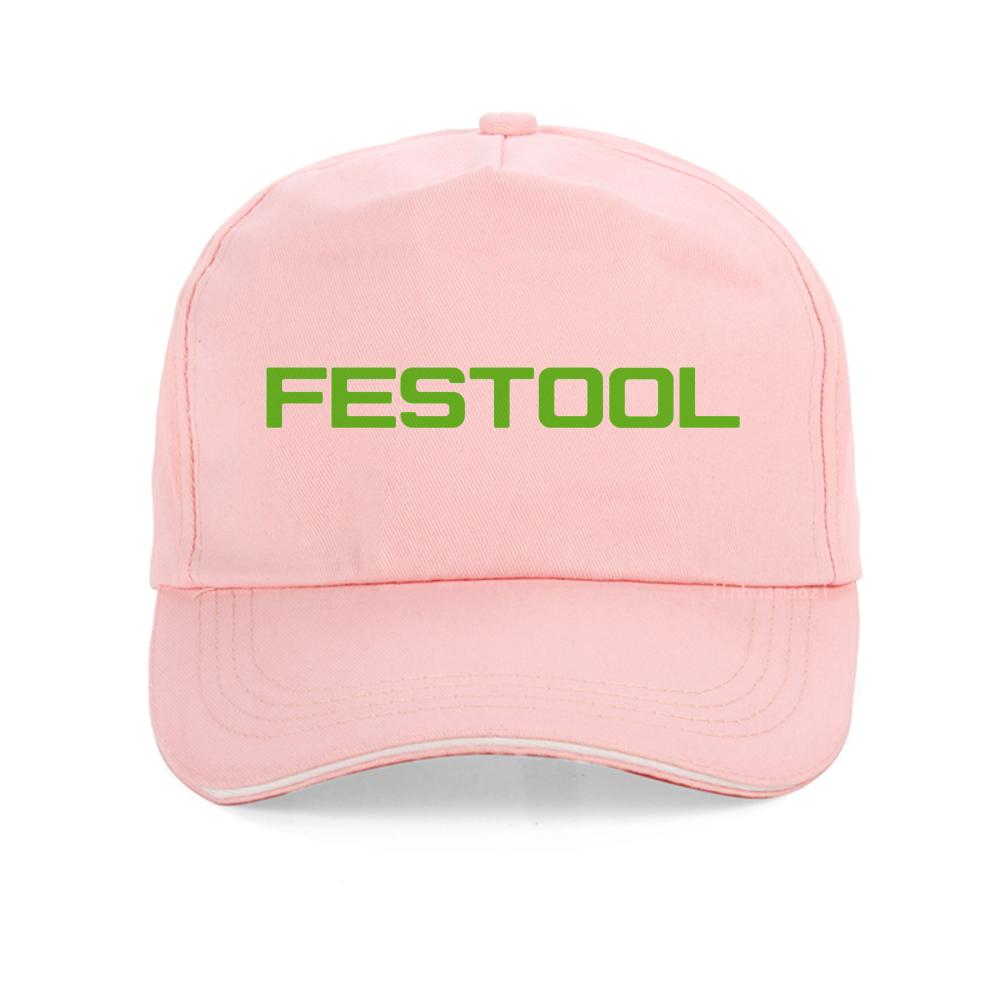 Новейшая кепка Festool для унисекс Festool на открытом воздухе Дышащая бейсболка Отличительные подарки на день рождения
