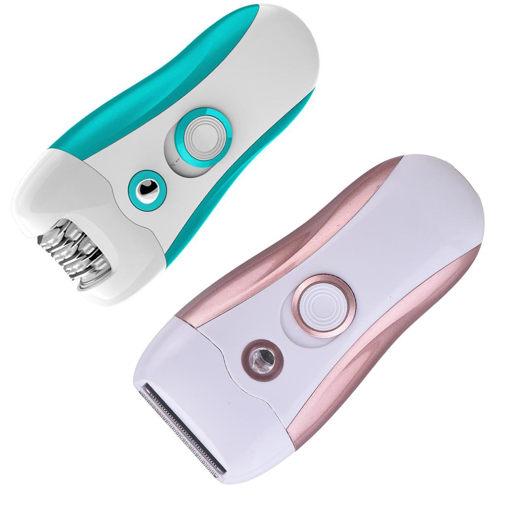 Электробритва 3 в 1 для женщин, интимных частей тела, шлифовальная машина для ног, триммер для удаления омертвевшей кожи