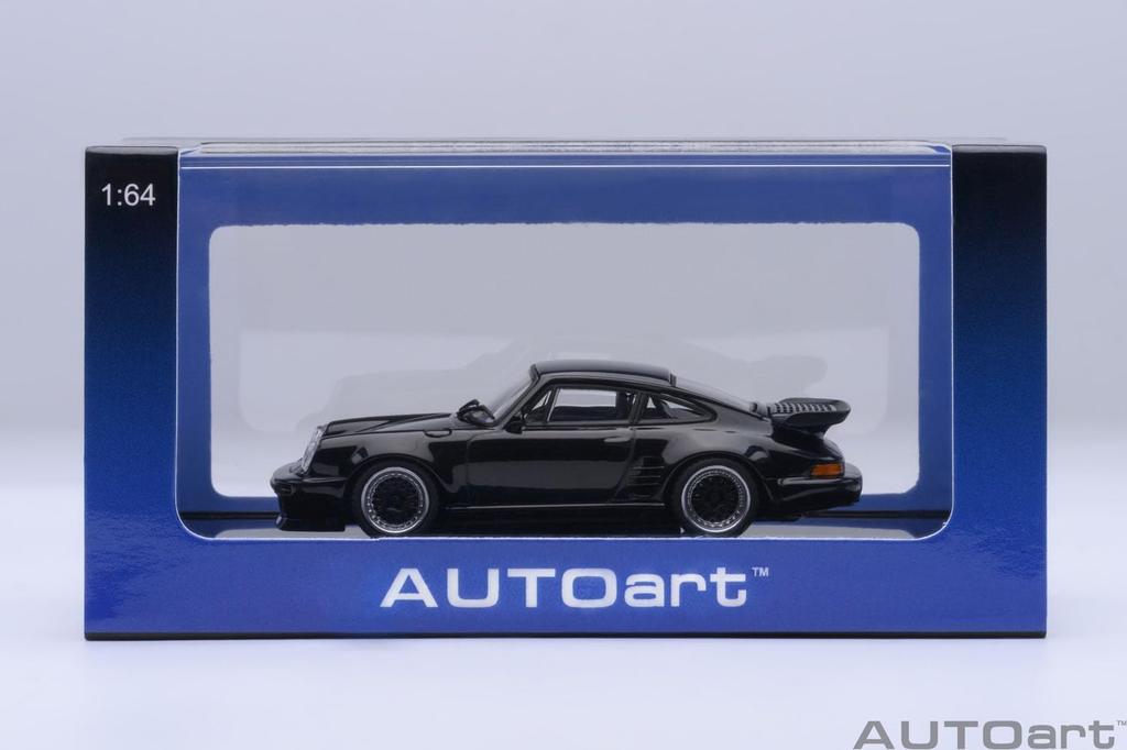 AUTOart Масштаб Porsche 911 Turbo Blackbird 1 Готовая модель 20636 1/64 (930) """Wangan Midnight""" (Спецификация объема)