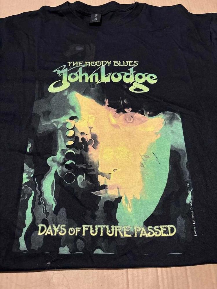 The moody blues John lodge 2023 tour Gift For Fan All Size S-5XL T shirt BM1873