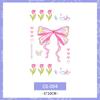 Butterfly Body Art Sticker Cloud Makeup Tattoo Decals Long-lasting Temporary Tattoo Stickers  Girls