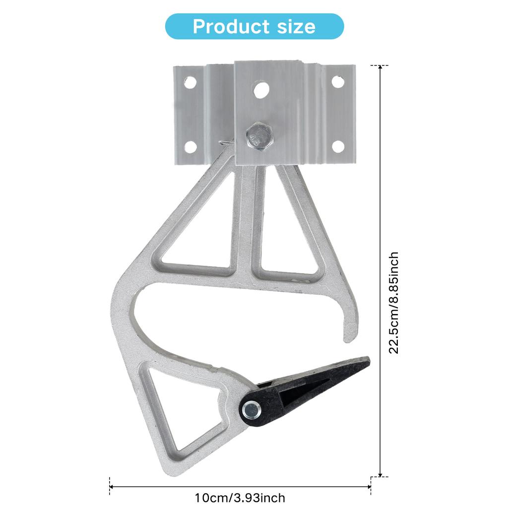 2 шт. замок для перекладины выдвижной лестницы прочный алюминиевый сплав комплект для замка перекладины для 28-11 телескопических частей перекладины