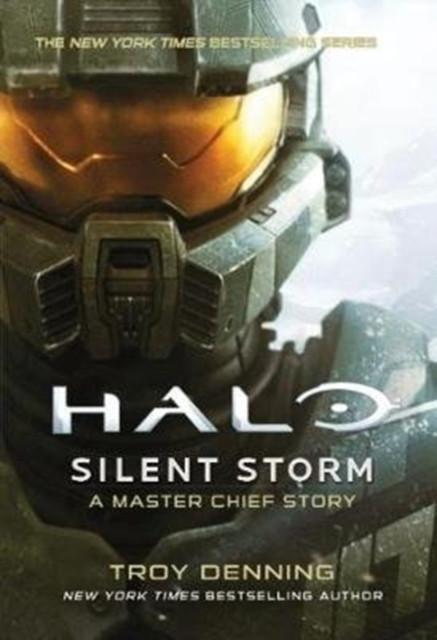 Halo Silent Storm by Troy Denning Paperback Book 9781789090413