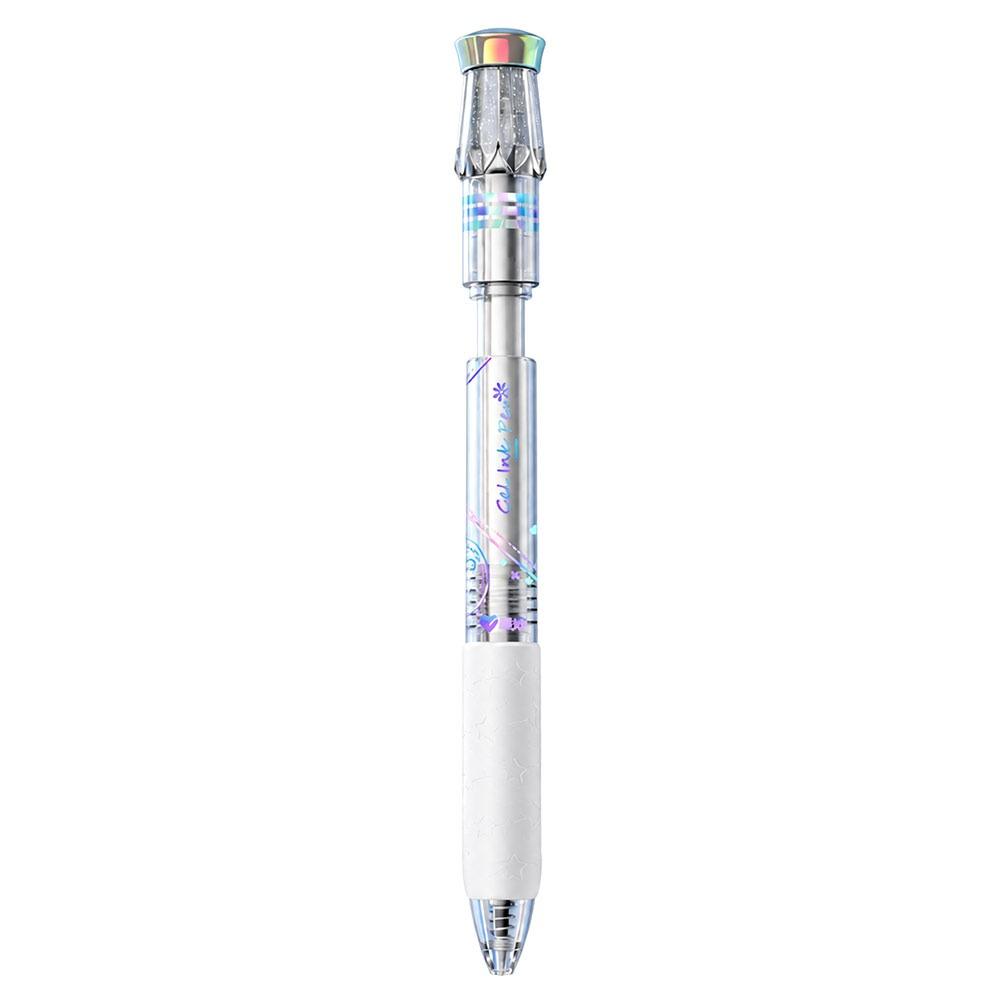 Rotating Fidget Pen Press Type Gel Pen New Retractable Pen Office Writing