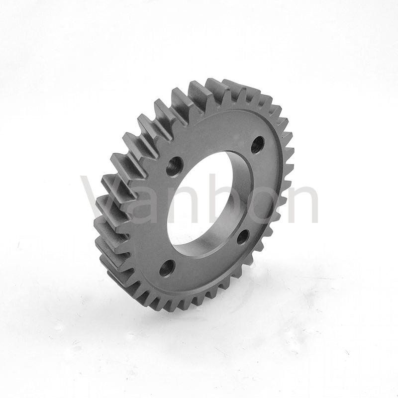 High Quality 4 Hole 35T Injector Pump Timing Gear 8972121970 For NPR 4HF1 Engine Parts