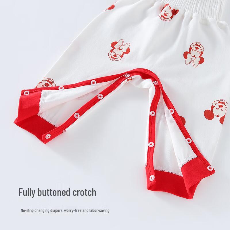 Disney Детский хлопковый комплект пижамы с длинным рукавом