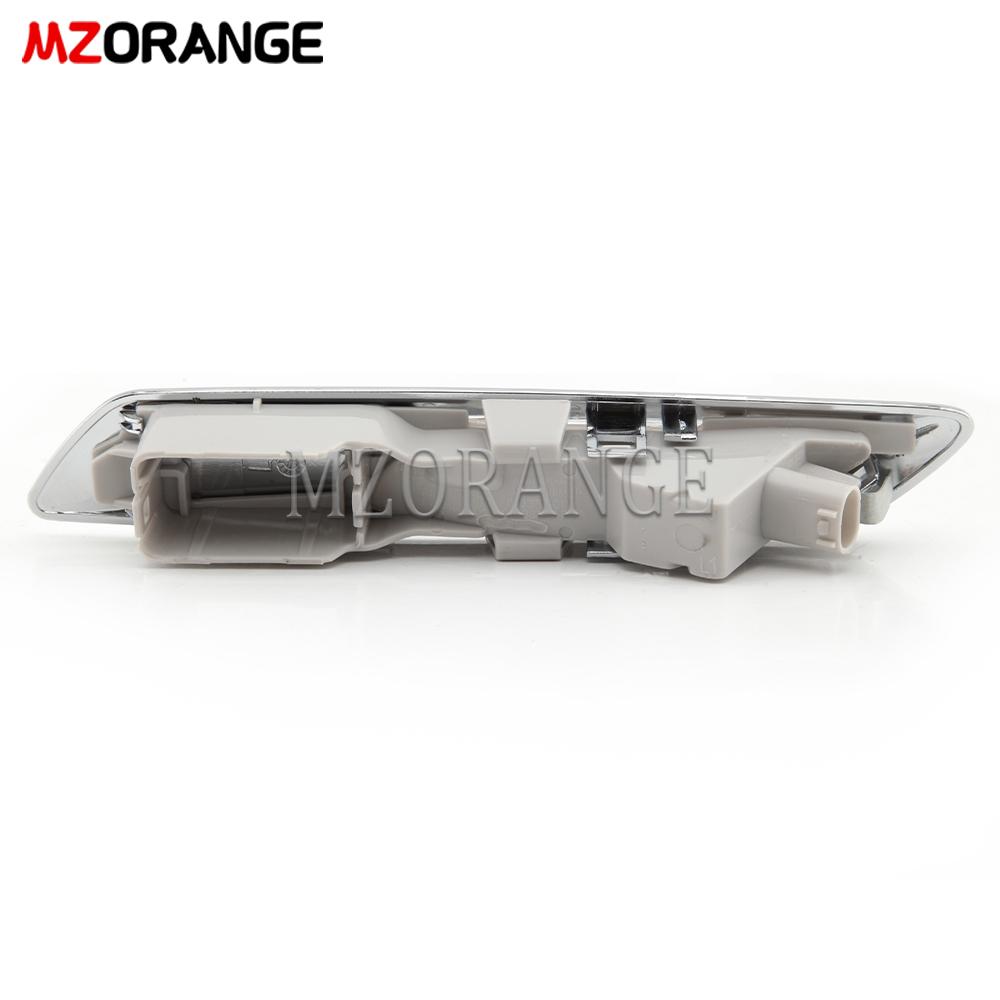 LED Side Marker Turn Signal Lamp for BMW F10 F11 F18 2011 2012 2013 5 Series Fender Mounted Corner Leaf Plate Light