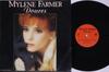 12-дюймовая пластинка MYLENE FARMER Douces 8878471 POLYDOR 1990 Европа Поп Б/У