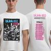 Футболка Blink-182 Missionary Impossible Tour 2025, 2-сторонняя, Подарок для фанатов рока, Унисекс