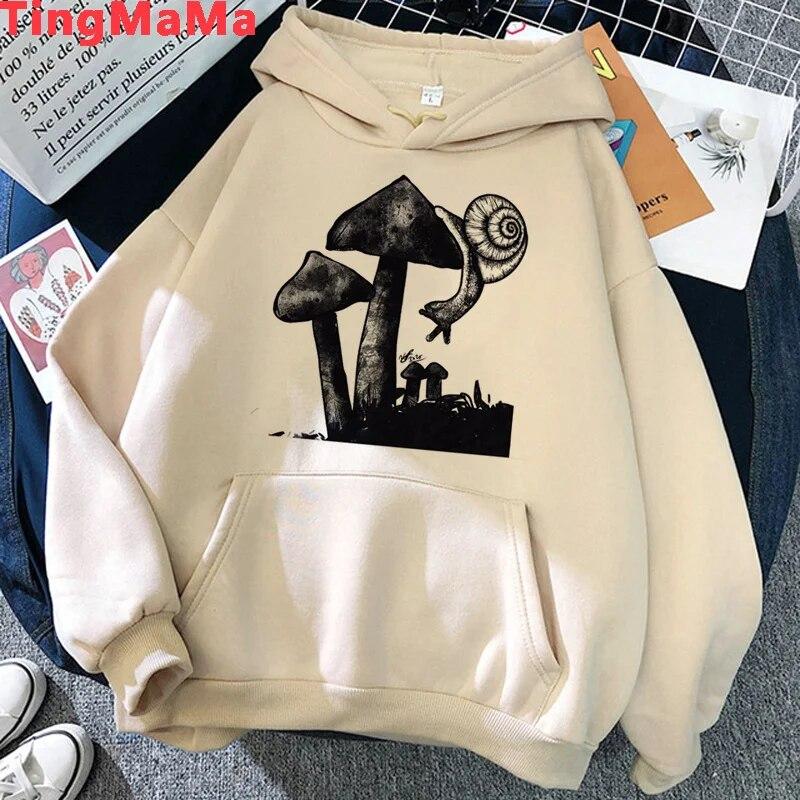 Толстовки с капюшоном Junji Ito Shintaro Kago Tomie унисекс, harajuku, аниме y2k, эстетичная одежда унисекс, одежда унисекс, толстовка унисекс с капюшоном в стиле Харадзюку