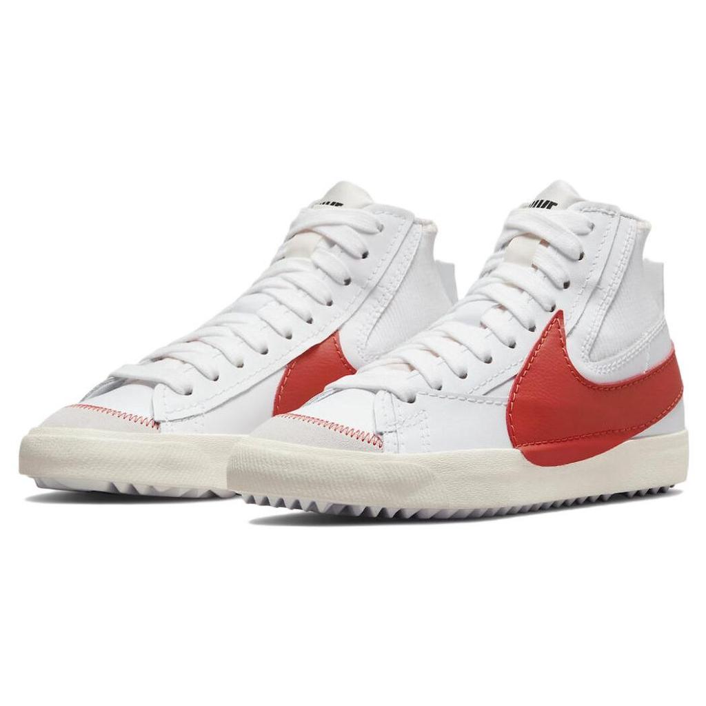 Nike Кроссовки унисекс Blazer Mid 77 Jumbo White Total Orange Sail Mantra-Orange DH7690-100