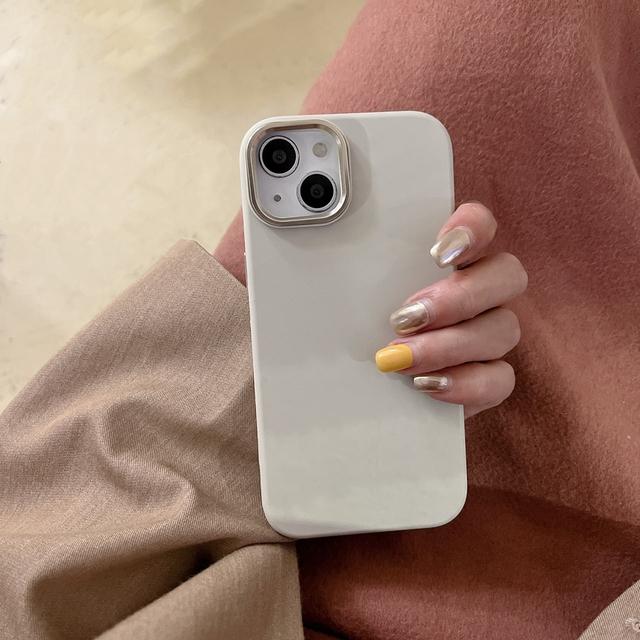 Роскошный шелковистый жидкий силиконовый чехол для Iphone 14 11 12 13 Pro Max с металлической рамкой для камеры, боковые кнопки, мягкий чехол для телефона