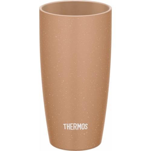 Thermos Vacuum Insulated Tumbler, 420ml, Beige, JDM-420 BE