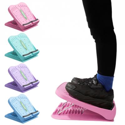 Растяжка для икр Наклонная доска 10 уровней регулировки Массаж стоп Физиотерапия Наклонная доска Мужчины Женщины Тренировка подвижности голеностопа Тренировочный клин