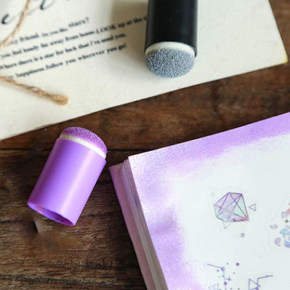 40PCS/set Multicolour Finger Daubers Small Size Children's Painting Tool  Coloring Activities