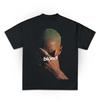 Летняя футболка Frank Ocean Blond 2026, Графическая футболка Frank Ocean, Футболка с рэп-тематикой, Blond, Унисекс футболка Frank, Футболка для концерта, Футболка с рэп-тематикой