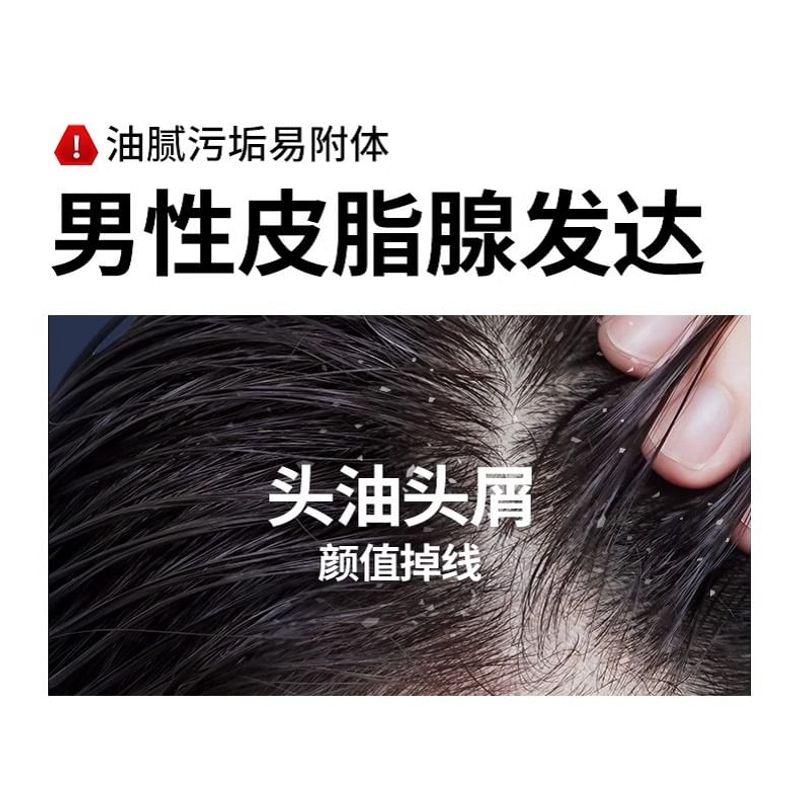 BLUEMAN - Fluffy Dandruff Remover Aromatic Shampoo - 3 Types