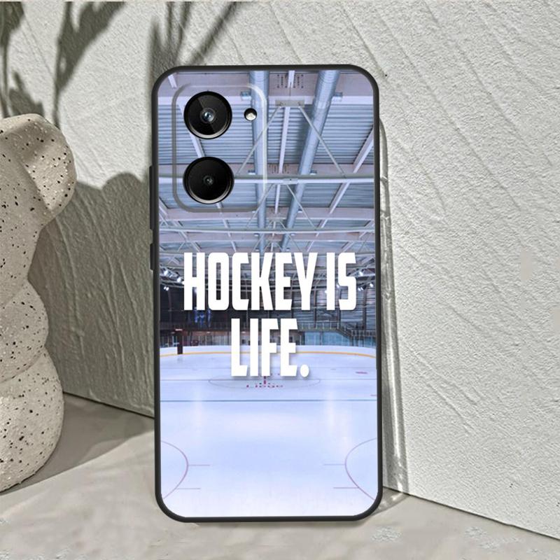 Хоккей на льду - это жизнь Для Realme 15 14 10 11 12 13 Pro Plus C65 C67 C75 C63 C61 C55 C51 C53 C35 GT6 GT7 Pro Чехол