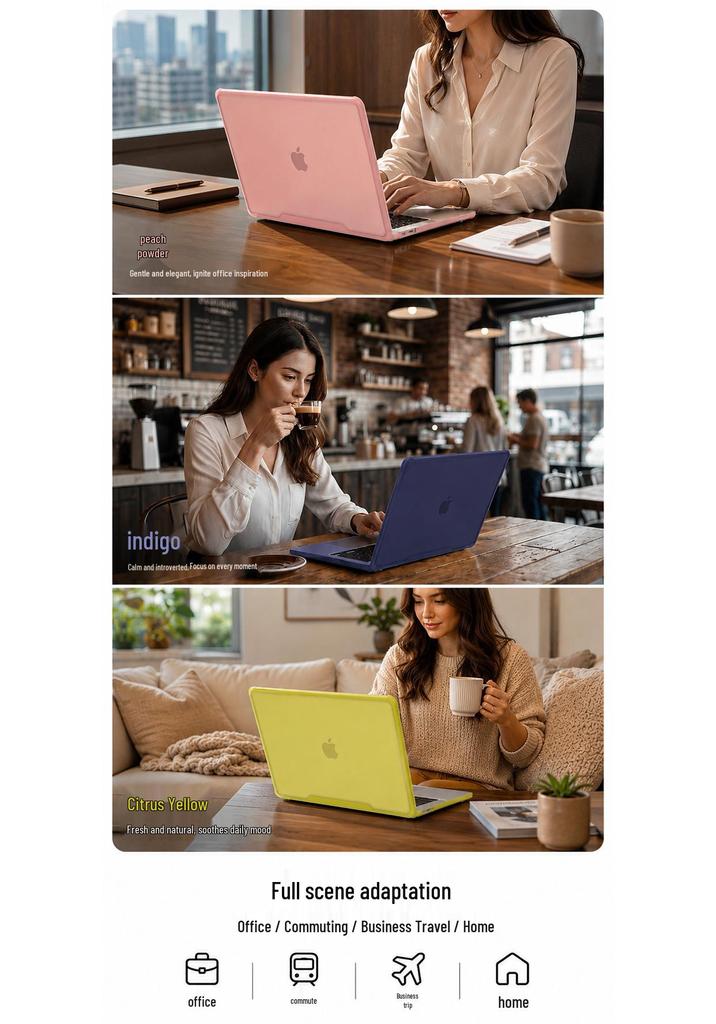 Защитный чехол Apple MacBook Neo 13 дюймов, матовый - Ультратонкий корпус, защита от царапин и отпечатков пальцев