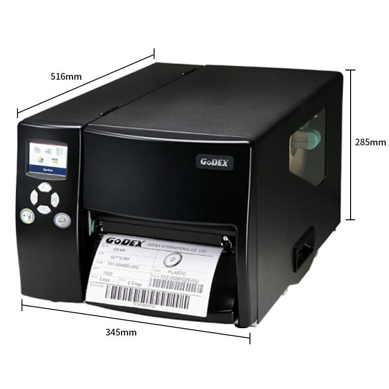 Godex Professional Thermal Transfer Label Printers CN plug (adapter included)