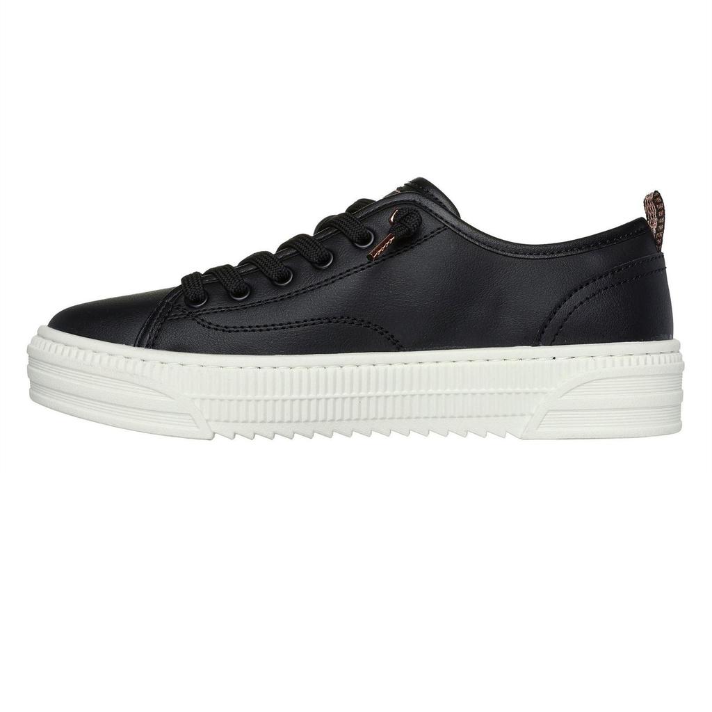 Skechers Womens/Ladies Bobs Copa Platform Trainers