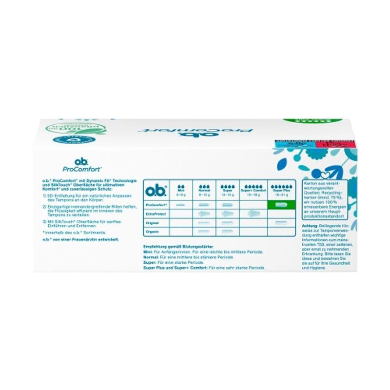 Тампоны OB Pro Comfort Super Plus, 32 шт.