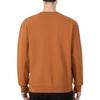 Men's Air Jordan SS22 Printing Fleece Sports Round Neck Khaki DH9036-241