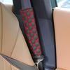 Simple Seat Belt Pad Detachable Soft Texture Sleep Safely