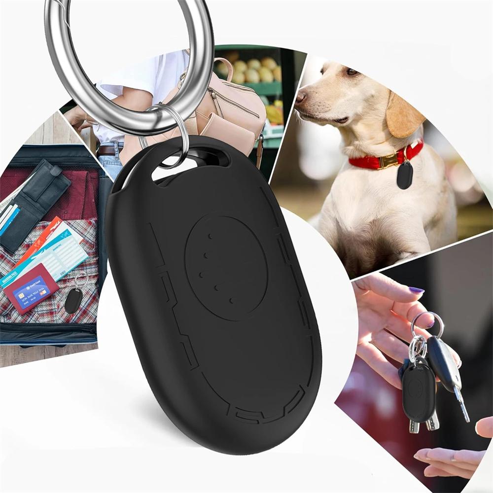 Fashion Silicone Case 1Pcs For Xiaomi Tag BLE /Tag UWB Ultra Wideband Locator Anti-Lost Keychain Protector Accessories