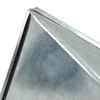 Lanshi WYQ0713 Промышленная металлическая совок с деревянной ручкой