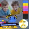 Colorful Fluorescent Bubble Desktop Educational Toys Children's Interactive Game