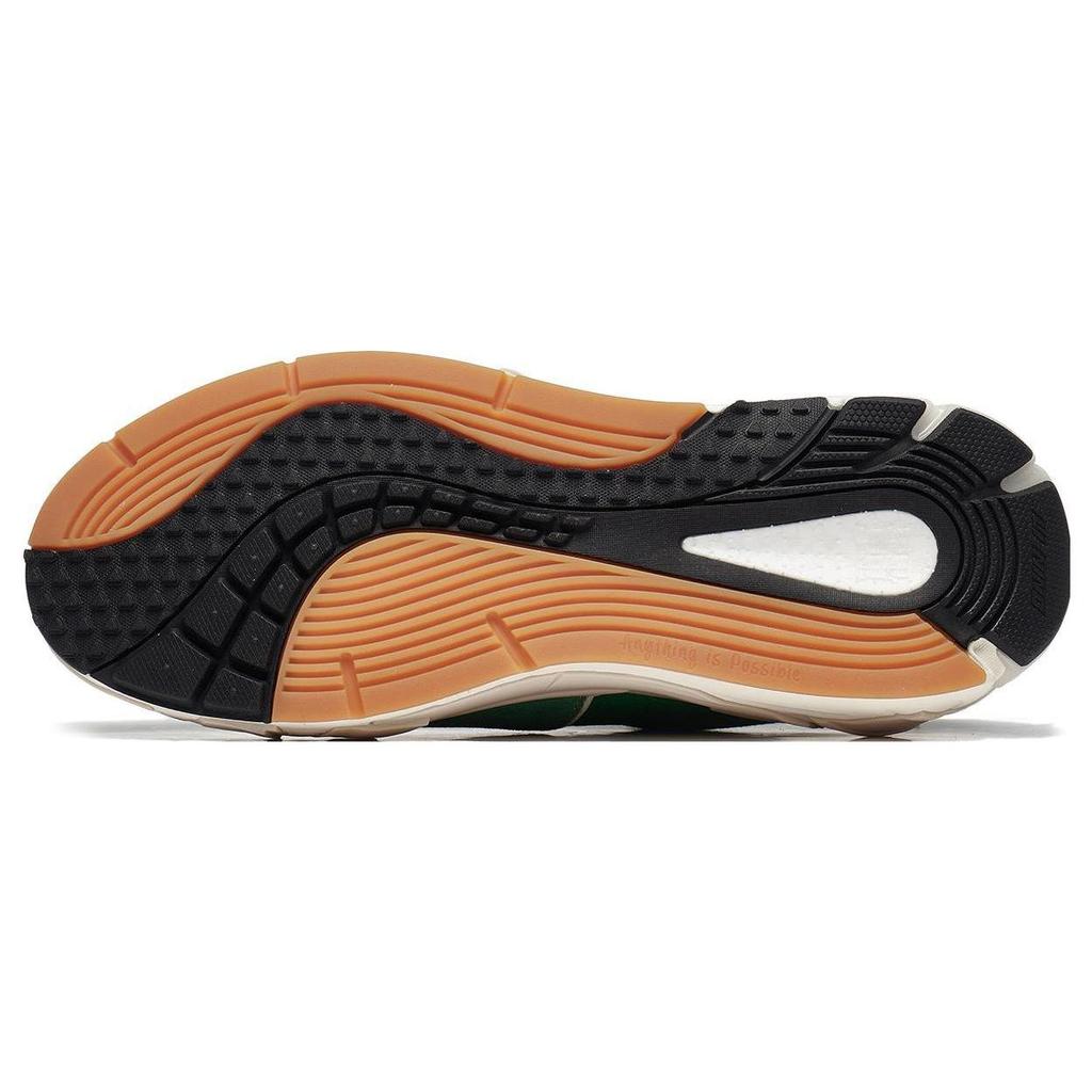 Li Ning Wu Ji Color Block повседневные удобные прочные легкие нескользящие низкие кроссовки для скейтбординга мужские кроссовки сине-зеленые AZGT081-4