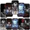 Для iPhone 16 15 X XR Samsung Galaxy S24 S23 Plus Xiaomi Redmi Note 13 12 11 Pro Max 9 10 14 13COPPO Huawei Cover Wallpaper Pennywise It Phone Case