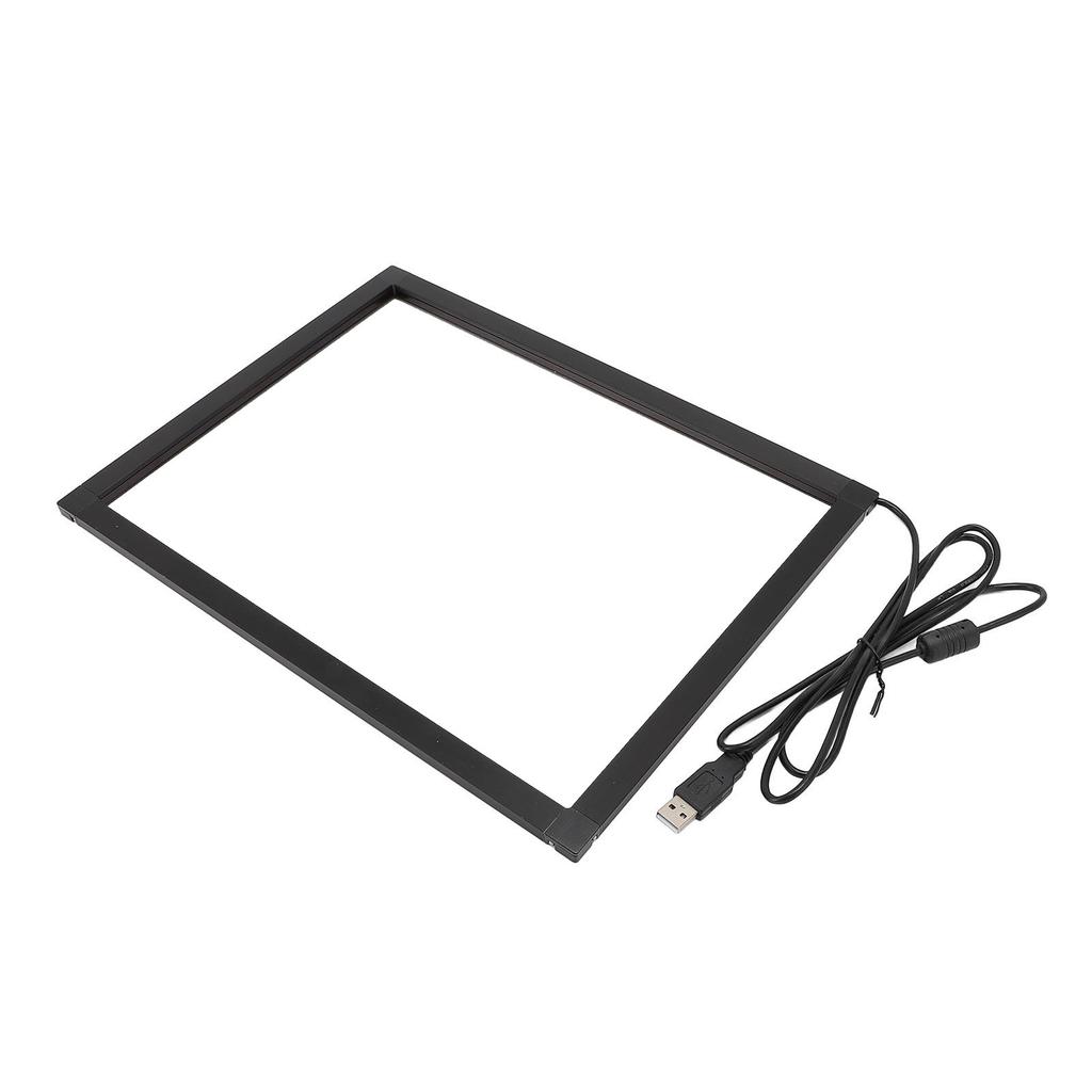 Infrared Touch Frame USB Interface Plug and Play Interactive IR Touch Screen Overlay for Touch Whiteboards Digital
