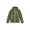 NSW Down Fill Hooded Warm Down Jacket Men Outerwear Green CU0226-380