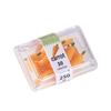 Clear Box Dollhouse Vegetable Model Simulated Design Simulated Food Dolls House Accessories  Gift